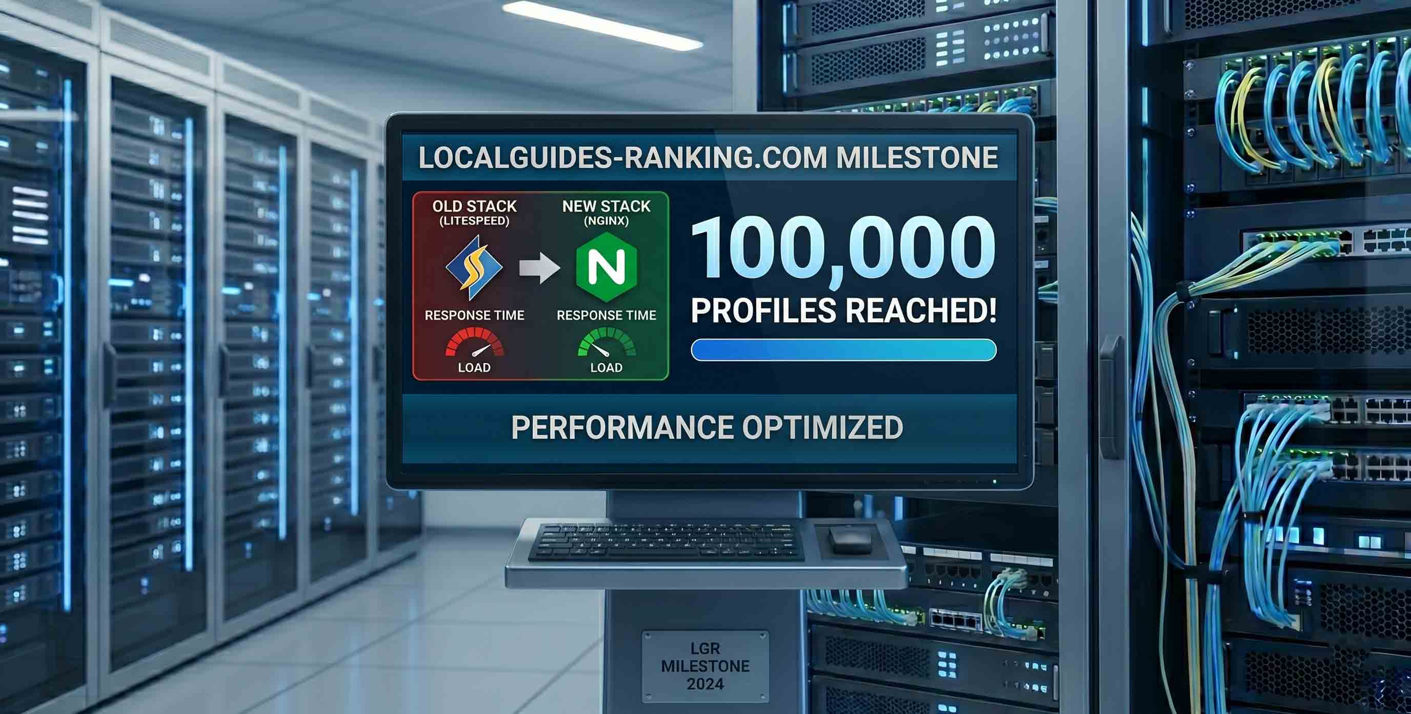 Meilenstein erreicht: 100.000 Profile und neue Technik-Updates!