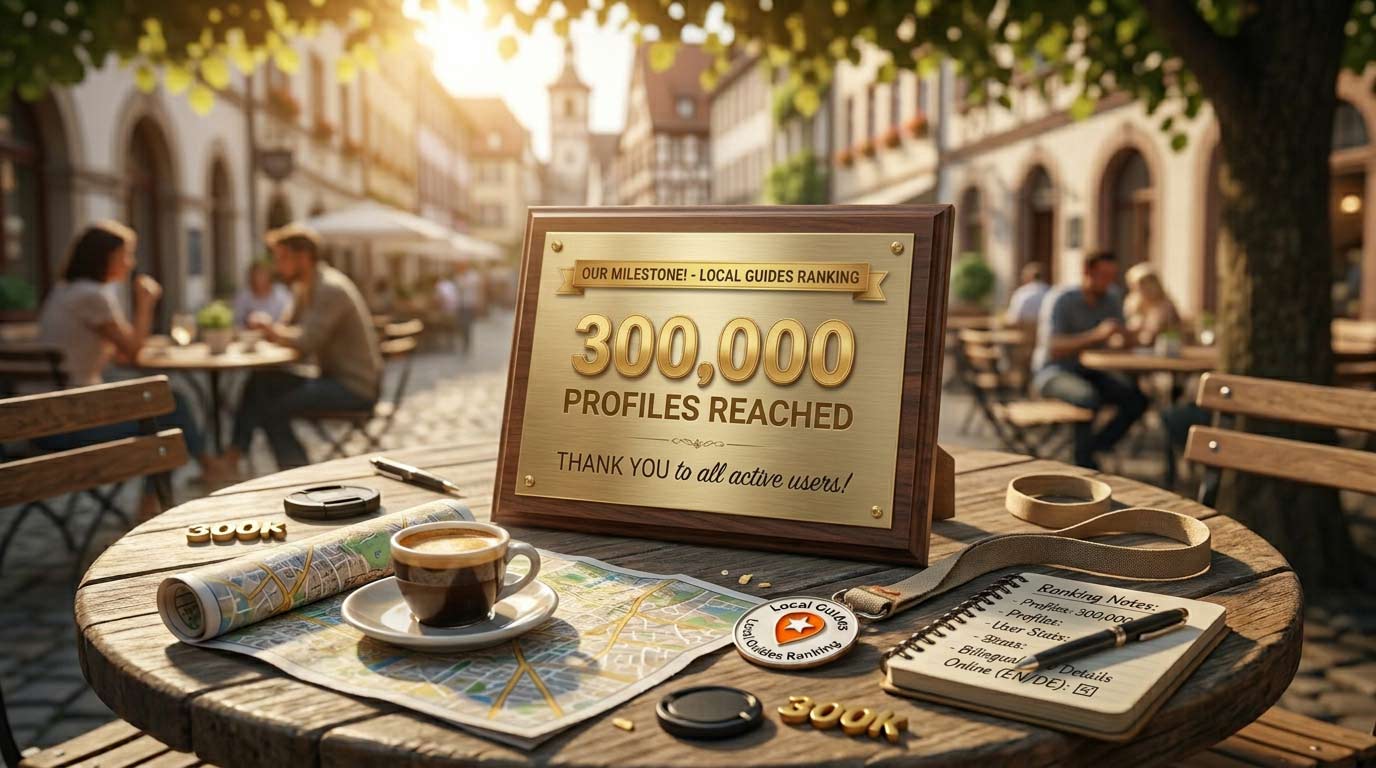 Meilenstein: 300.000 Profile, wachsender Traffic und spannende Nerd-Stats!