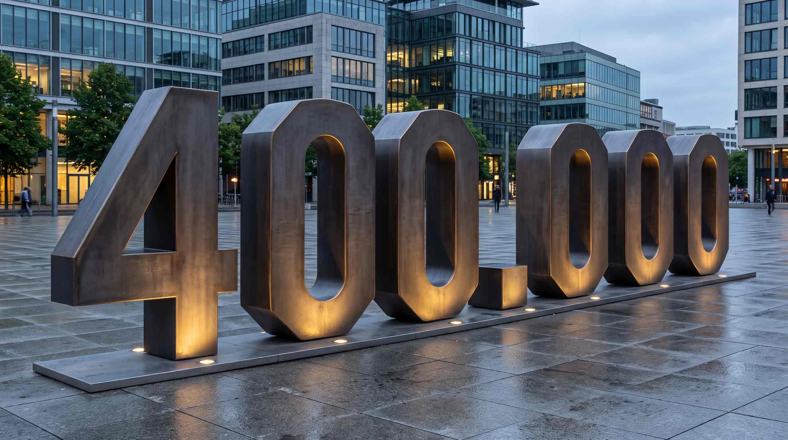 An Incredible Milestone: 400,000 Profiles on LocalGuides-Ranking!